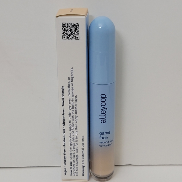 2 pk ALLEYOOP GAME FACE SECOND SKIN CONCEALED 0.19 oz STANDOUT (NEW IN BOX) - Picture 7 of 11